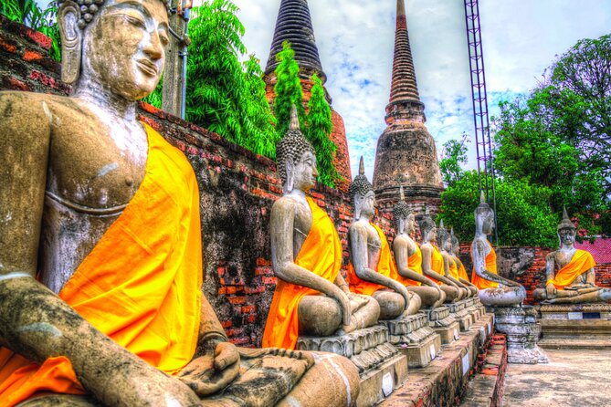 Ayutthaya Sunset Boat & UNESCO Temples: Multi-language private tour from Bangkok - Wat Chaiwatthanaram is the grand final temple