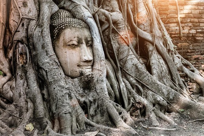 Ayutthaya Temples and Ayothaya Floating Market From Bangkok - Ayothaya Floating Market and its short canal ride