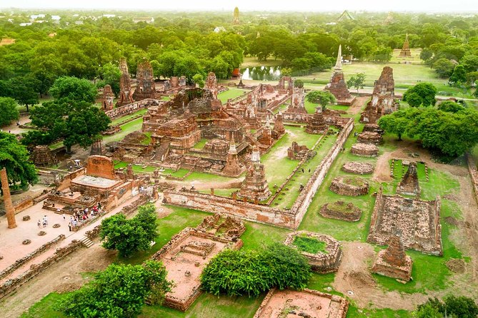Ayutthaya Temples and River Cruise from Bangkok - Wat Lokayasutharam and the reclining Buddha