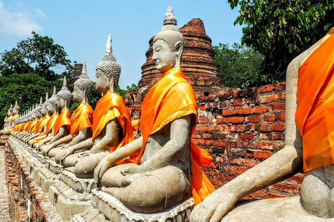 Ayutthaya Temples Tour from Bangkok with Grand Pearl River Cruise - Why the road out and river back works so well