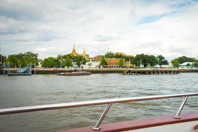 Ayutthaya Temples Tour from Bangkok with Grand Pearl River Cruise - The Grand Pearl Cruise at 1:15 p.m.