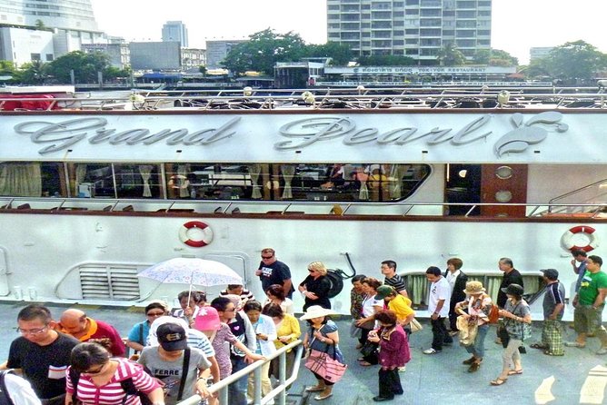 Ayutthaya Temples Tour from Bangkok with Grand Pearl River Cruise - Sights along the Chao Phraya River
