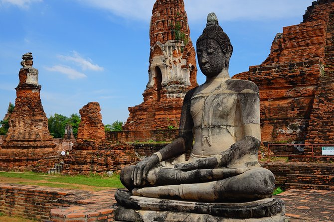 Ayutthaya UNESCO Temples Group Tour with Lunch - Bus comfort, timing, and group size
