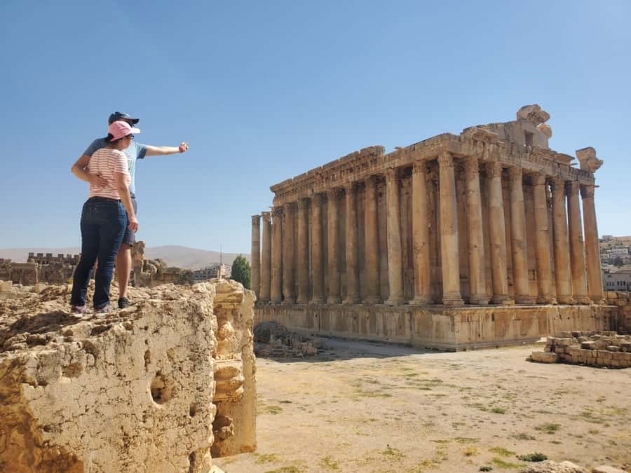 Baalbek Temples & Ksara Caves w/pick-up,guide, entries+lunch - The Beirut pickup keeps a complicated day simple