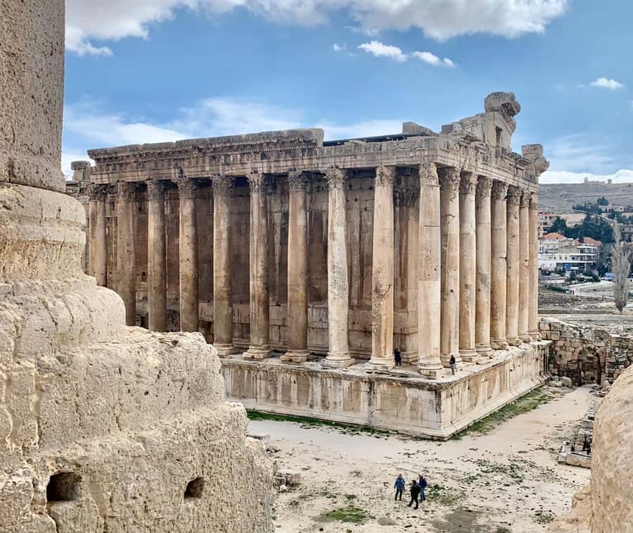 Baalbek Temples & Ksara Caves w/pick-up,guide, entries+lunch - Chateau Ksara puts Lebanon’s wine tradition underground