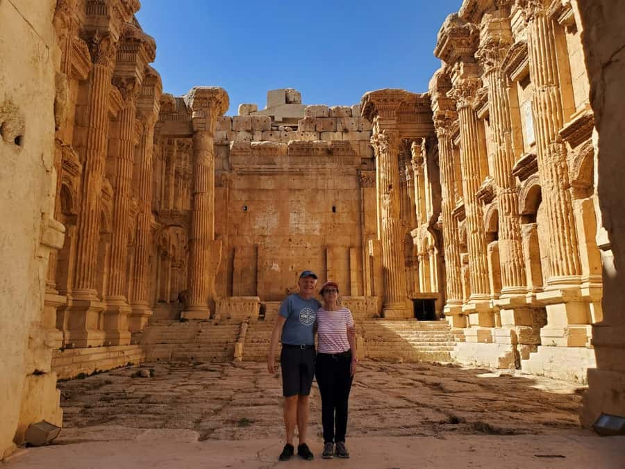 Baalbek Temples & Ksara Caves w/pick-up,guide, entries+lunch - What the $140 price really covers