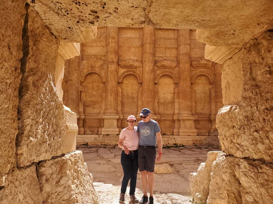 Baalbek Temples & Ksara Caves w/pick-up,guide, entries+lunch - A two-hour walk through Baalbek’s Roman remains