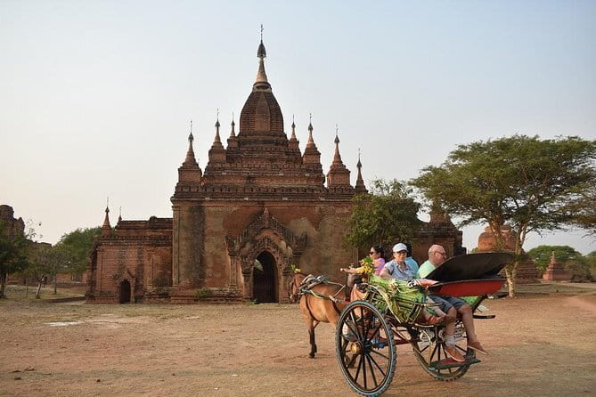 Bagan and Mount Popa Private Tour (2 Days) - Private transport and the nine-hour first day