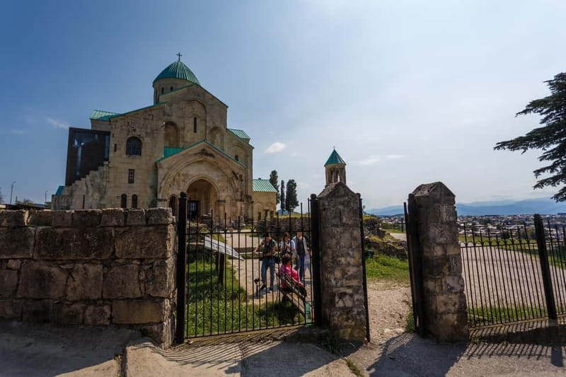 Bagrati, Gelati & Motsameta monasteries tour - 9:00 departure from central Kutaisi