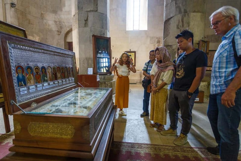 Bagrati, Gelati & Motsameta monasteries tour - Bagrati Cathedral and the story above Kutaisi