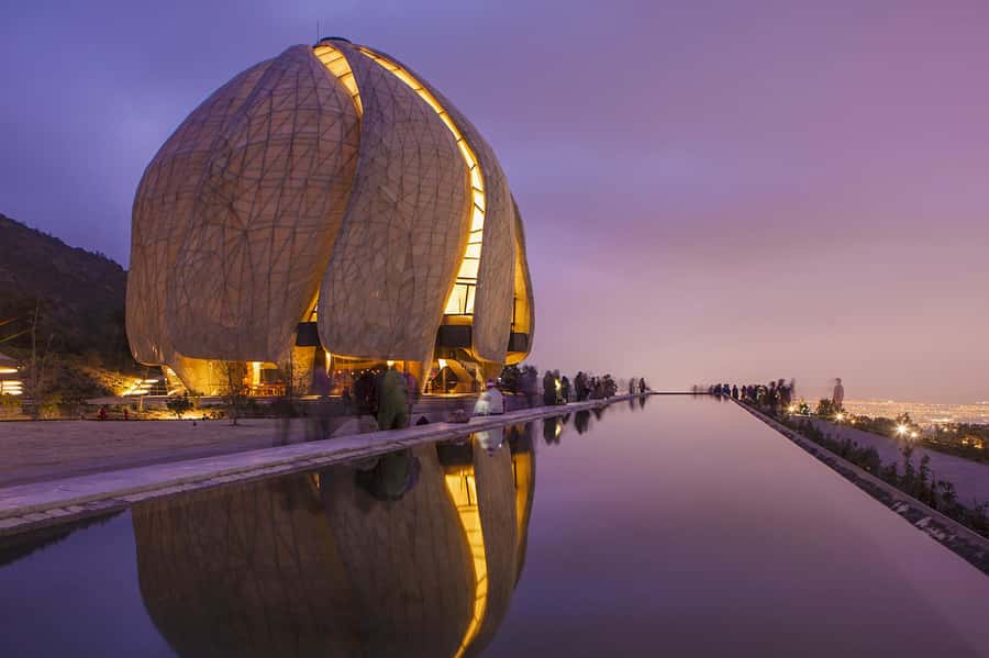 Bahá'i Temple and Cousiño Macul Vineyard - Two Santiago experiences that fit neatly together