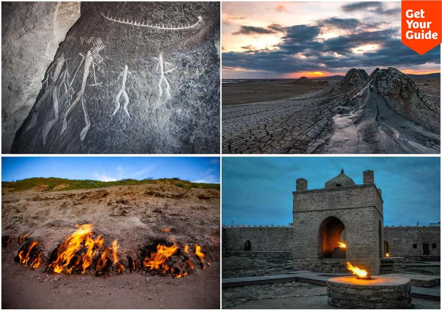 Baku: Gobustan/Absheron guided tour with lunch and tickets - Key points to know before you book