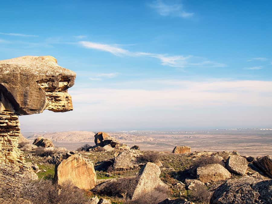 Baku: Gobustan/Absheron guided tour with lunch and tickets - The mud volcanoes and the roughest ride