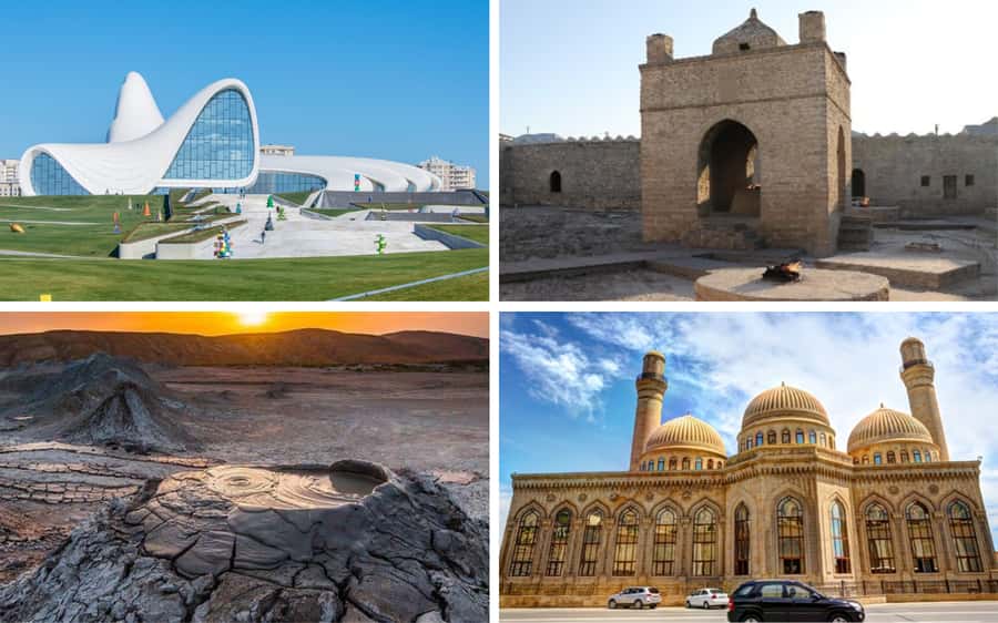 Baku: Gobustan, Mud Volcano, Fire Mount, Temple Lunch Entry - Gobustan’s rock carvings reward careful looking