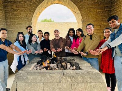 Gobustan, Mud Volcano, Fire Mount, Temple Lunch Entry
