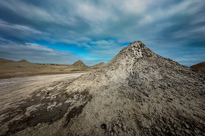 Baku: Gobustan, Mud Volcano, Fire Temple & Burning Mountain - Gobustan’s stone record of early life