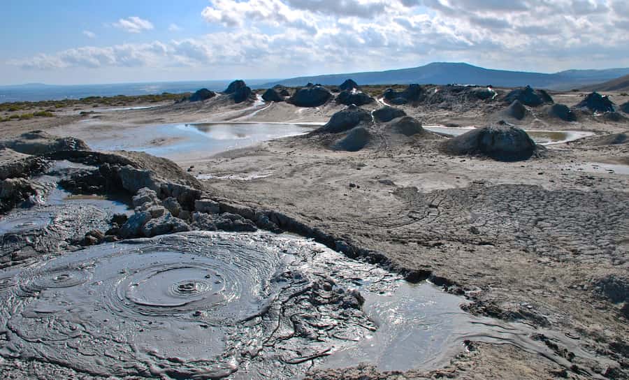 Baku: Gobustan, Mud Volcanoes & Absheron (Group or Private) - A rough ride to the mud volcanoes