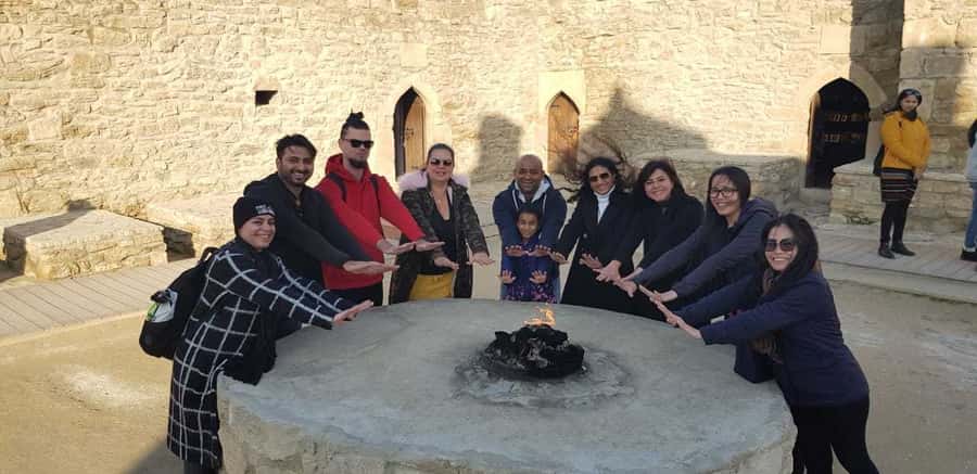 Baku: Gobustan, Volcanoes, Fire Temple and Yanardag Day Trip - Key points to know before booking