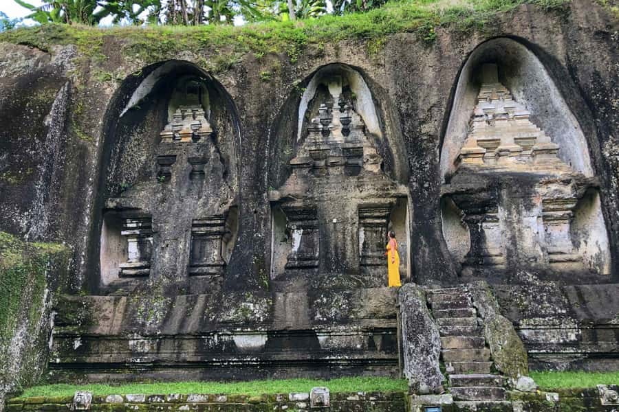 Bali: Archeology Museum, Gunung Kawi & Goa Gajah Temple Tour - Gunung Kawi’s 11th-century stone monuments