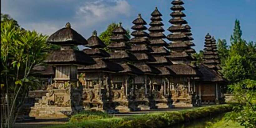 Bali: Bedugul, Jatiluwih, Taman ayun, Tanah lot private tour - Taman Ayun, Bali’s temple of water and symmetry