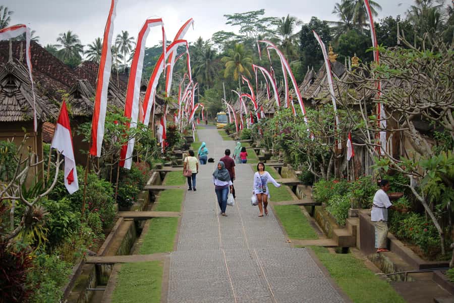 Bali: Besakih Great Temple & Penglipuran Village Day Tour - Penglipuran Village and Its Bamboo Forest