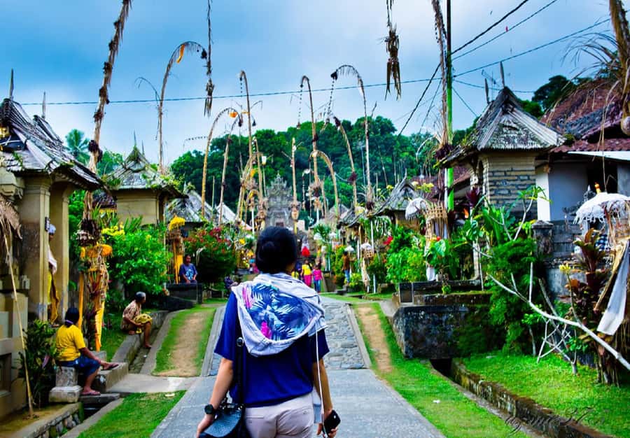 Bali: Besakih Great Temple & Penglipuran Village Day Tour - Bukit Jambul and the Mount Agung View