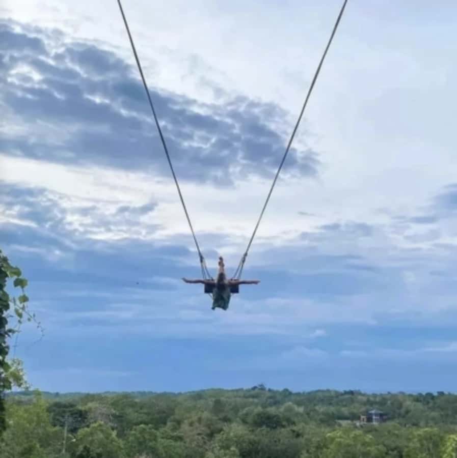Bali: Cliffside Uluwatu Swing Adventure Ticket - The optional ATV ride at Bukit Sari