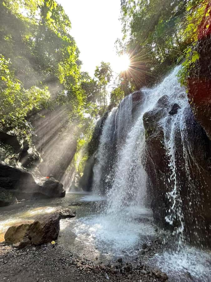 Bali : Day Trip to Besakih Temple & 2 Hidden Waterfalls - Besakih Temple beneath Mount Agung