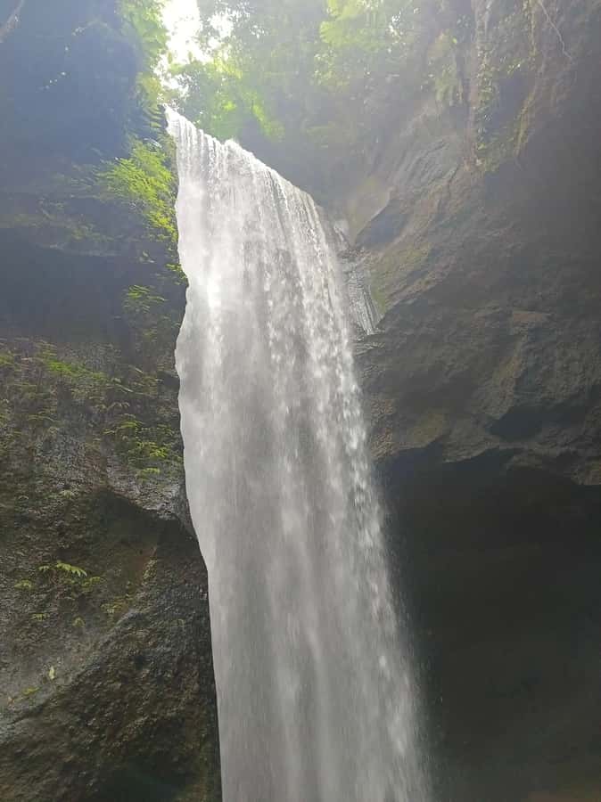 Bali : Day Trip to Besakih Temple & 2 Hidden Waterfalls - Yeh Bulan Waterfall and its cool forest pool