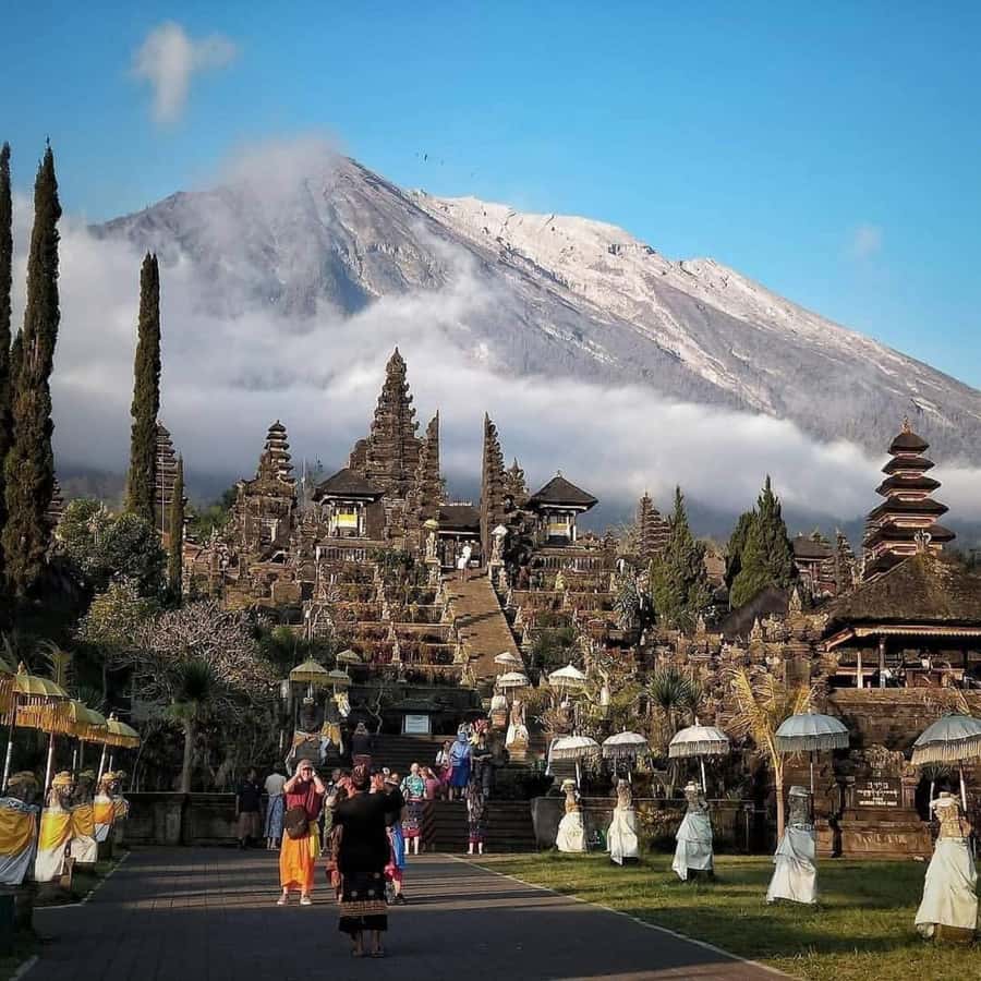 Bali : Day Trip to Besakih Temple & 2 Hidden Waterfalls - A short stop for Luwak coffee