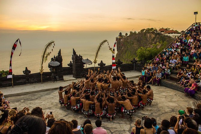 Bali Famous Beach, Kecak Dance, Uluwatu Temple, Sunset, Dinner - Why this south Bali route works