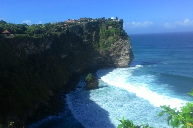 Bali Famous Beach, Kecak Dance, Uluwatu Temple, Sunset, Dinner - The Kecak and Fire Dance at sunset