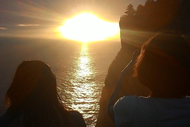 Bali Famous Beach, Kecak Dance, Uluwatu Temple, Sunset, Dinner - Jimbaran Bay seafood dinner