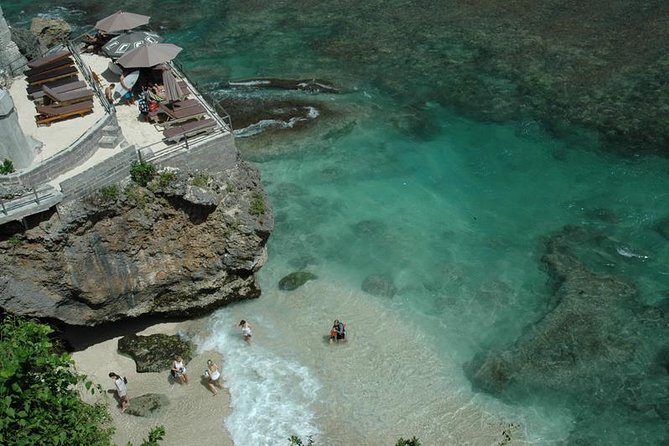 Bali Famous Beach, Kecak Dance, Uluwatu Temple, Sunset, Dinner - The possible Pecatu coffee stop