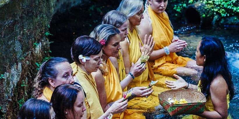 Bali: Full-Day Private Water Temple Ritual & Yoga Class - Yoga and meditation with Putu or Jero Priestess Luh Manis