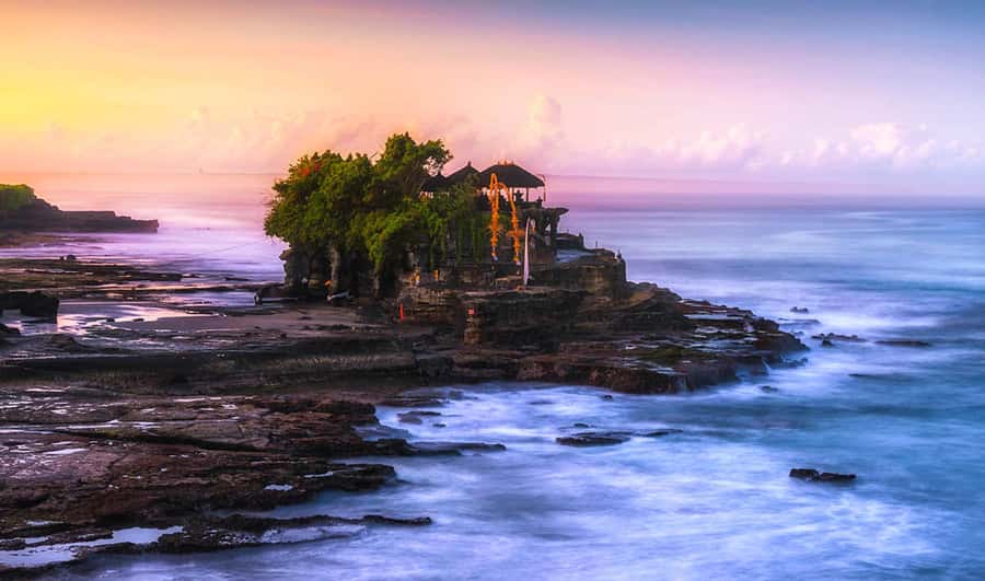 Bali: Full-Day Tour of Nungnung Waterfall, Tanah Lot Tample - Nungnung Waterfall requires real effort