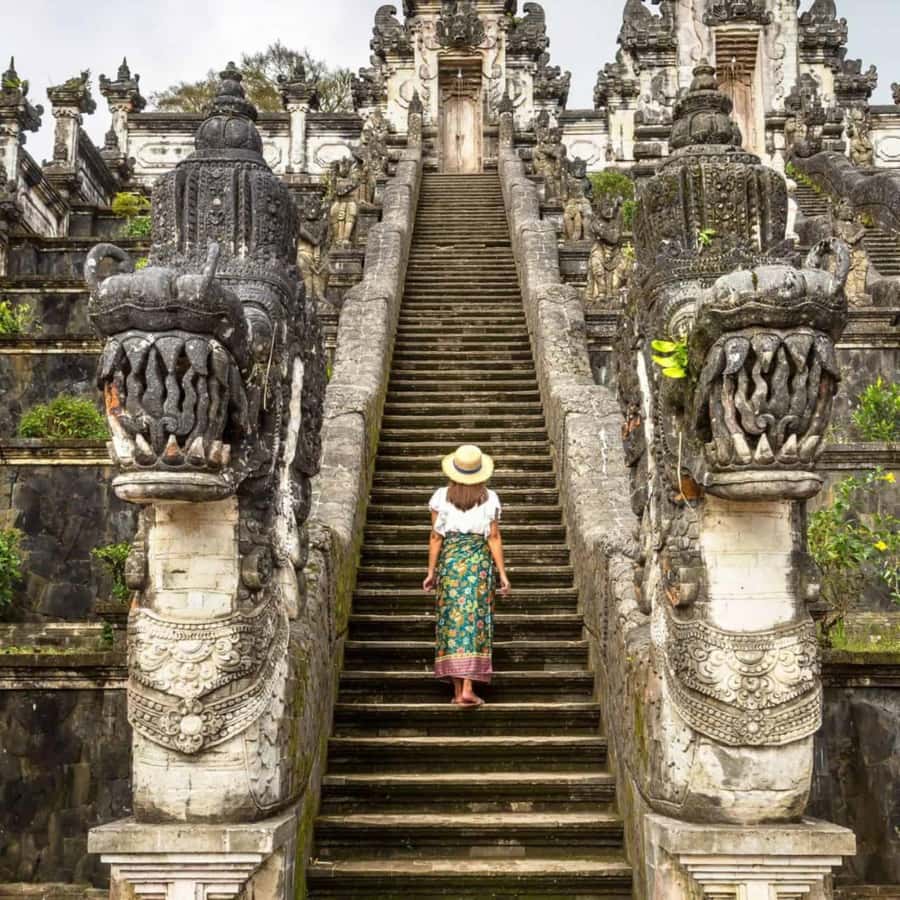 Bali: Gate Of Heaven Tour - Lempuyang Temple - The optional jungle swing