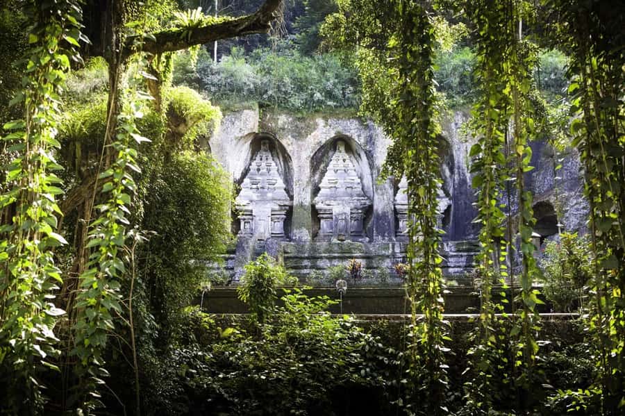 Bali: Gunung Kawi Temple & Pakerisan UNESCO Guided Tour - Descending 300 steps into the Pakerisan River Valley