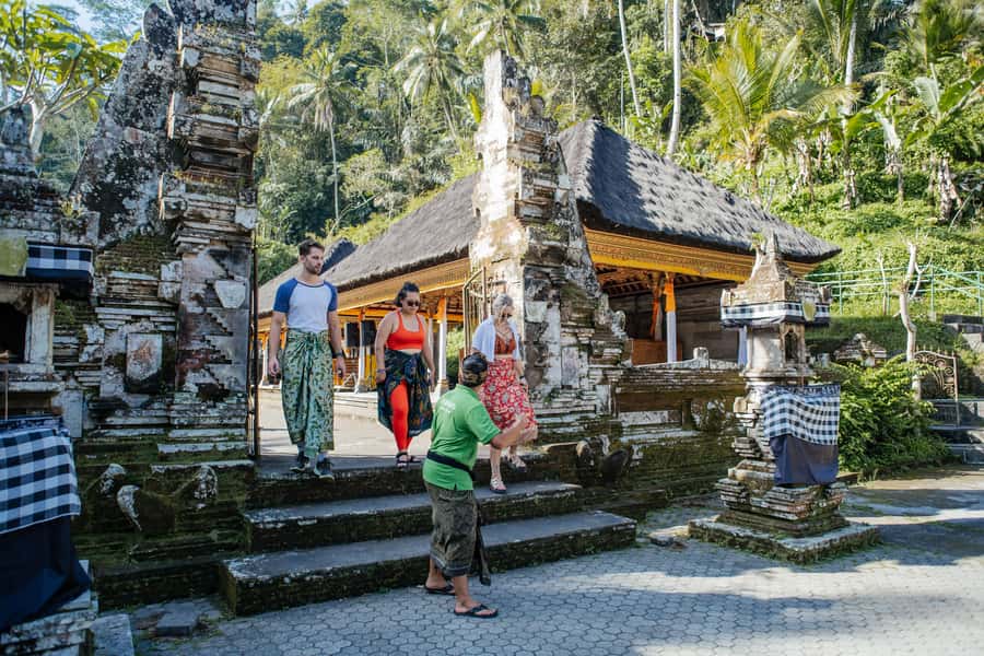 Bali: Hidden Canyon, Waterfall & Temples Small Group Tour - Key points to know before booking