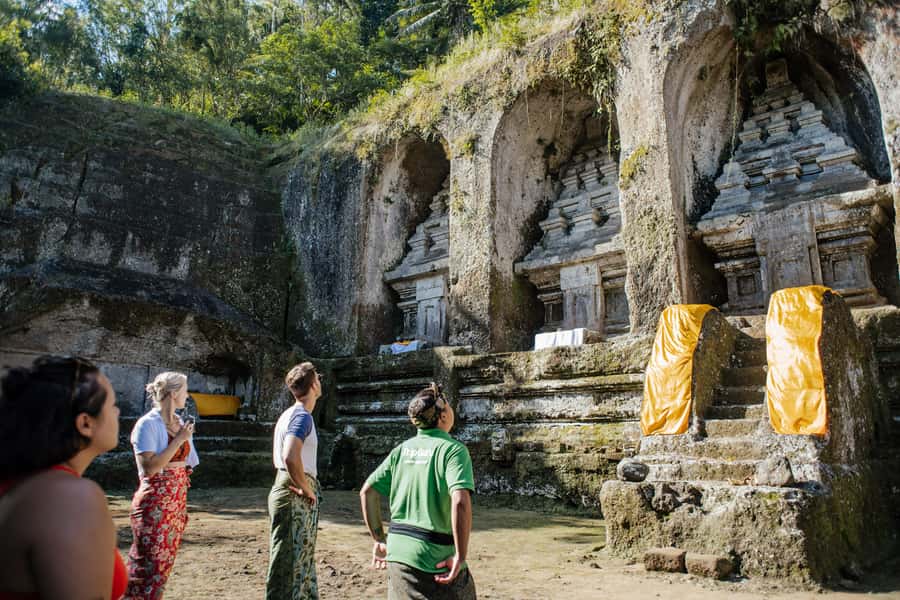 Bali: Hidden Canyon, Waterfall & Temples Small Group Tour - Why the Hidden Canyon comes first