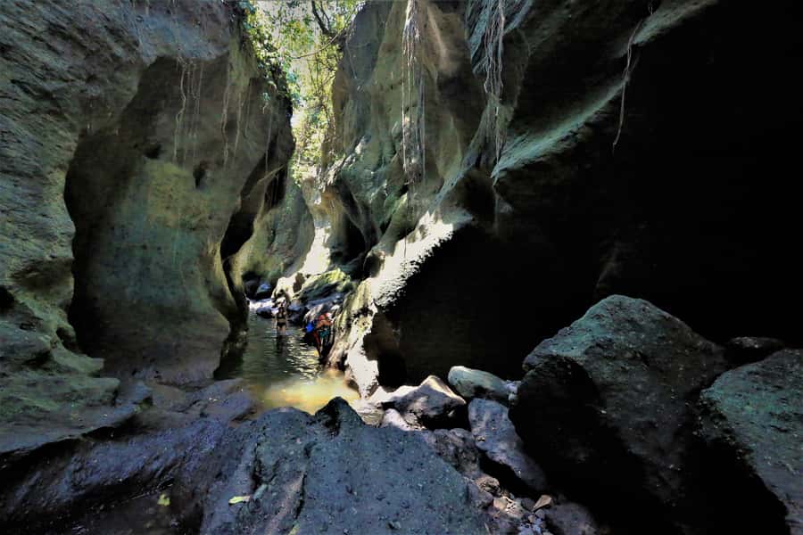 Bali: Hidden Canyon, Waterfall & Temples Small Group Tour - Gunung Kawi and the rice terraces