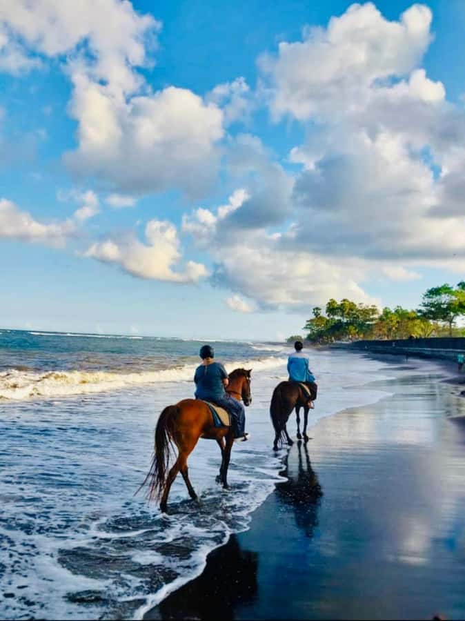 Bali: Horseback Tour Through Saba Beach and Local Temples. - Why Saba Beach makes a pleasant riding route