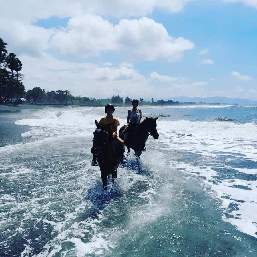 Bali: Horseback Tour Through Saba Beach and Local Temples. - The 30-minute ride: a quick taste of the coast