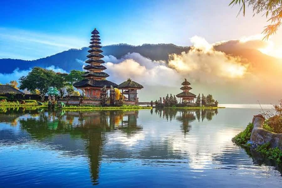 Bali: Jatiluwih UNESCO, Bratan Lake, Iconic Gate & Tanah Lot - Jatiluwih’s terraces and the water system behind them
