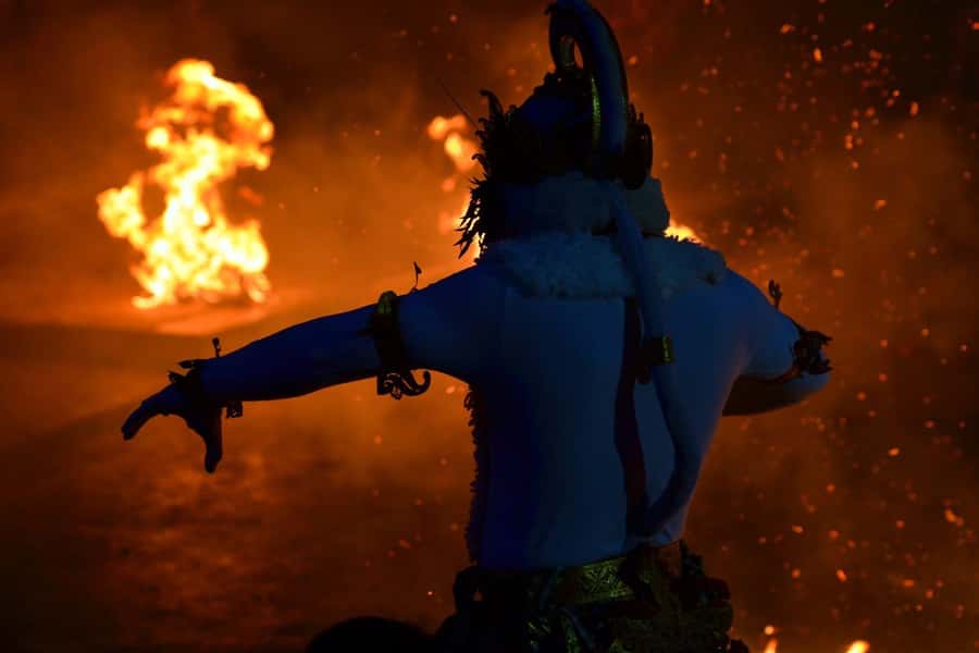 Bali: Kecak Fire Dance Entry Ticket and Uluwatu Temple - The one-hour Kecak and Fire Dance