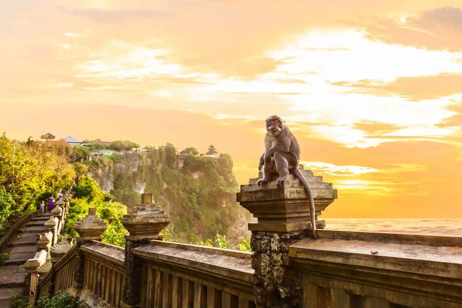 Bali: Kecak Fire Dance Entry Ticket and Uluwatu Temple - Jimbaran Beach dinner and the longer evening option
