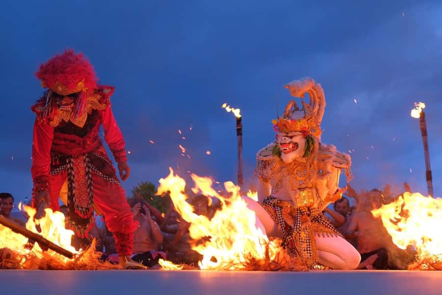 Bali: Kecak Fire Dance Entry Ticket and Uluwatu Temple - Choosing between the three booking options