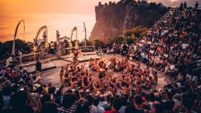 Kecak Fire Dance Show & Uluwatu Temple Entry Ticket