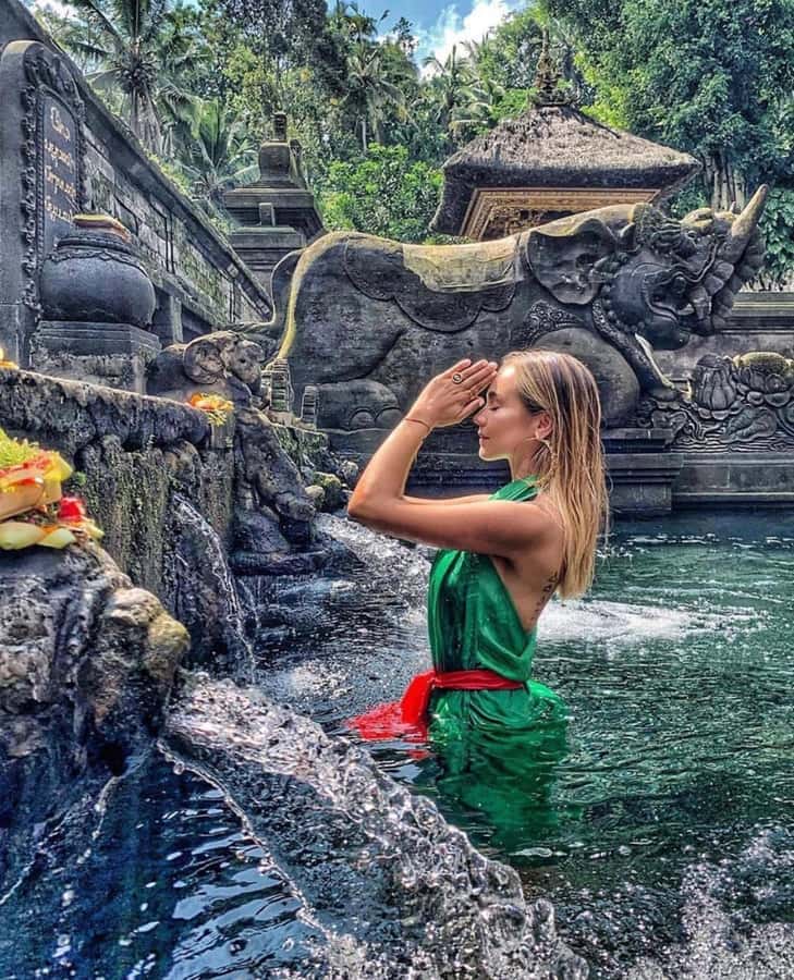 Bali: Kintamani Cafe, Waterfall, Temple and Cretya Ubud Tour - Kintamani before the crowds