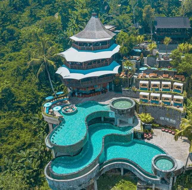 Bali: Kintamani Cafe, Waterfall, Temple and Cretya Ubud Tour - What the $35 price really covers